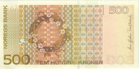 Norwegen / Norway P.51d 500 Kronen 2005 (1) 