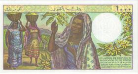 Komoren / Comoros P.11b 1000 Francs (1994) (1) U.2 