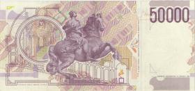Italien / Italy P.116c 50.000 Lire 1992 (2) 