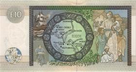 Schottland / Scotland P.226b 10 Pounds Sterling 1999 (1) 