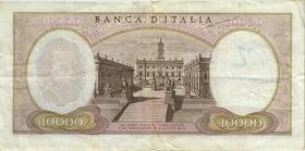 Italien / Italy P.097a 10000 Lire 1962 (3) 