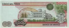 Mexiko / Mexico P.083c 5000 Pesos 5.12.1983 (1) 