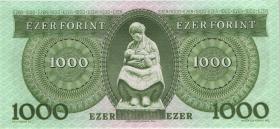 Ungarn / Hungary P.173a 1000 Forint 25.3.1983 (1) 