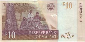 Malawi P.37 10 Kwacha 1997 (1) 