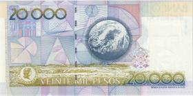 Kolumbien / Colombia P.454a 20.000 Pesos 1.6.2001 (1) 