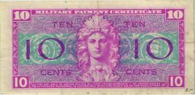USA / United States P.M30 10 Cents (1954) (2) 