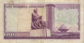 Kenia / Kenya P.14b 100 Shillings 1975 (3) 