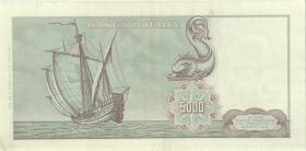 Italien / Italy P.098c 5.000 Lire 1970 (3+) 