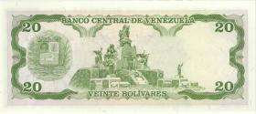 Venezuela P.063a 20 Bolivares 1998 (1) 