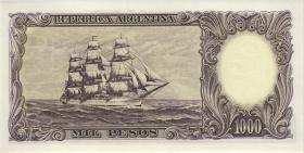 Argentinien / Argentina P.274 1000 Pesos (1955-65) (1) 