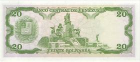 Venezuela P.063a 20 Bolivares 1995 (1) 