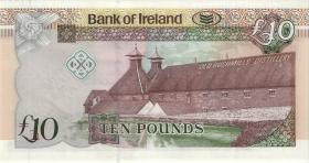 Nordirland / Northern Ireland P.087a 10 Pounds 2013 AA 000327 (1) 