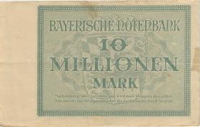 R-BAY 16: 10 Mio. Mark 1923 (4) 
