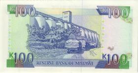 Malawi P.29b 100 Kwacha 1994 (2) 