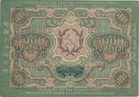 Russland / Russia P.105 5000 Rubel 1919 (2) 