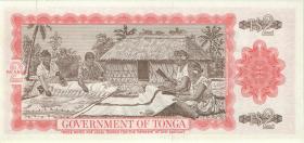 Tonga P.20c 2 Pa´anga 1987 (1) 