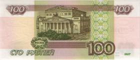 Russland / Russia P.270b 100 Rubel 1997 (2001) (1) 