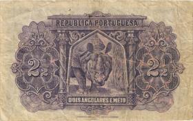 Angola P.065 2 1/2 Angolares 1926 (4) 