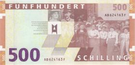Österreich / Austria P.154 500 Schilling 1997 AB (1) 