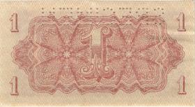 Tschechoslowakei / Czechoslovakia P.045s 1 Krone 1944 (1-) 