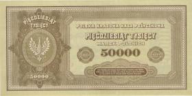 Polen / Poland P.033 50.000 Marek 1922 (2/1-) 
