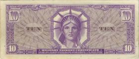 USA / United States P.M74 10 Dollars (1969) (2) 