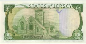 Jersey P.15a 1 Pound (1989) GC000035 (1) 