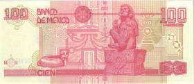 Mexiko / Mexico P.118i 100 Pesos 2006 (1) 