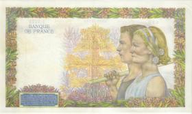 Frankreich / France P.095b 500 Francs 30.10.1941 (2) 