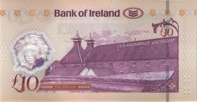 Nordirland / Northern Ireland P.091 10 Pounds 2017 Polymer Serie AA (1) 