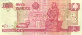 Mexiko / Mexico P.118b 100 Pesos 2002 (2) 