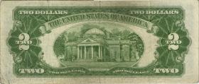 USA / United States P.378g 2 Dollars 1928 G (3-) 
