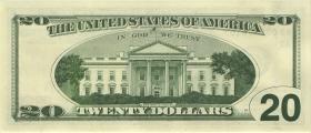 USA / United States P.501r 20 Dollars 1996 * Ersatznote / replacement (1) 