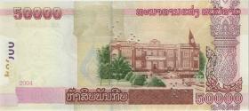 Laos P.38s 50.000 Kip 2004 (1) Specimen 