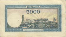 Rumänien / Romania P.056 5.000 Lei 20.3.1945 (3) 
