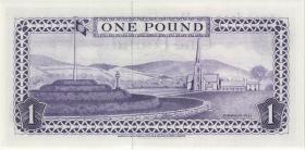 Insel Man / Isle of Man P.29c 1 Pound (1972) (1) 