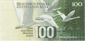 Finnland / Finland P.119 100 Markkaa 1986 (1) 