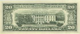 USA / United States P.493r 20 Dollars 1993 * Ersatznote / replacement (1) 