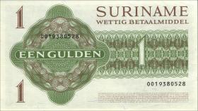Surinam / Suriname P.116f 1 Gulden 1982 (1) 