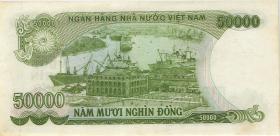 Vietnam / Viet Nam P.111a 50.000 Dong 1993 (2) 