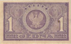 Polen / Poland P.019 1 Mark 1919 (3) 