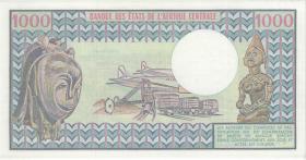 Kongo / Congo P.03e 1000 Francs 1983 (1/1-) 