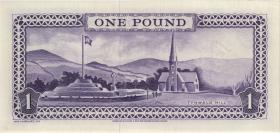 Insel Man / Isle of Man P.25b 1 Pound (1961) (1/1-) 