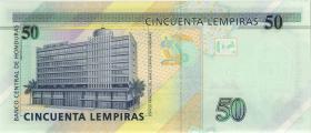 Honduras P.094b 50 Lempiras 2010 (1) 