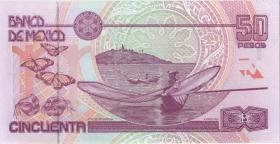 Mexiko / Mexico P.117b 50 Pesos 2002 (1) 