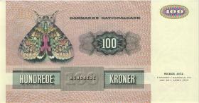 Dänemark / Denmark P.51u 100 Kroner 1991 (2) 