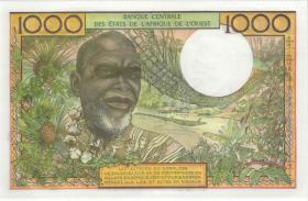 West-Afr.Staaten/West African States P.803Tm 1000 Francs o.D. (1/1-) 