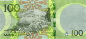 Lesotho P.29 100 Maloti 2021 (1) 