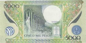 Kolumbien / Colombia P.447b 5000 Pesos 2.4.1998 (1) 00000289 