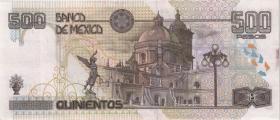 Mexiko / Mexico P.120a 500 Pesos 2000 (2) 